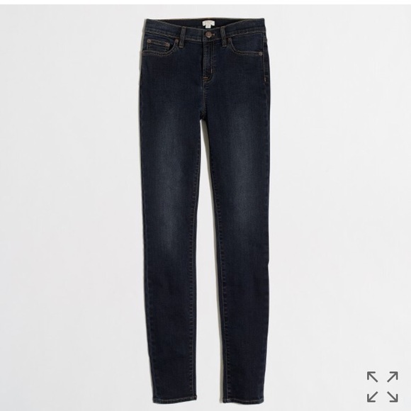 J. Crew Denim - J. Crew Dusty Blue Wash High-Rise Skinny Jean